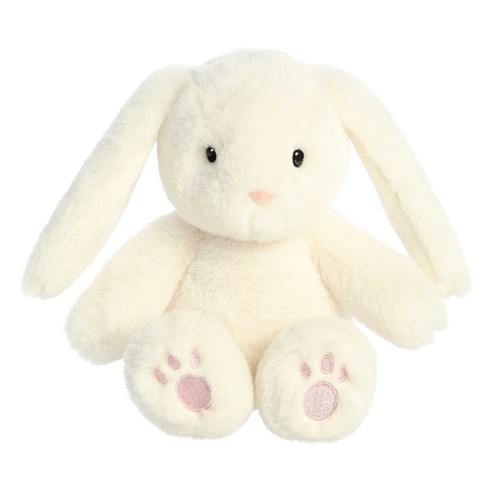 white rabbit stuffed animal