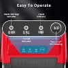 ZAFRO Countertop Ice Maker, Portable Self Cleaning Bullet Ice Maker with Handle, 9 Ice Cubes in 8 Minutes, 26Lbs in 24 Hours - 3 of 4