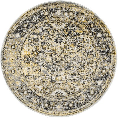 Nuloom Lilah Vintage Medallion Indoor Area Rug