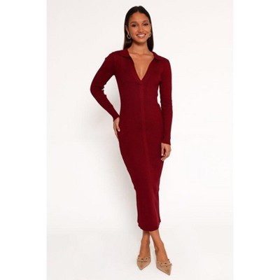 Collins Long Sleeve Midi Dress