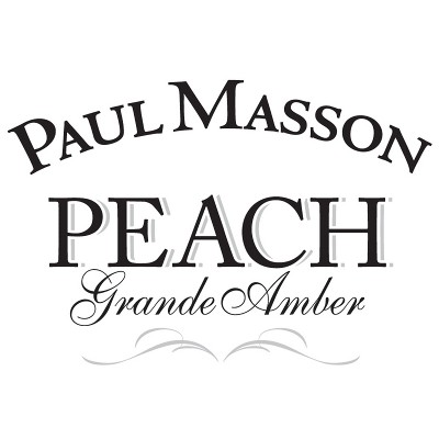 Paul Masson Grande Amber Peach Brandy - 750ml Bottle