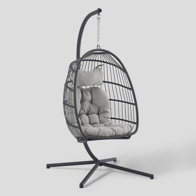 Self standing egg chair new arrivals