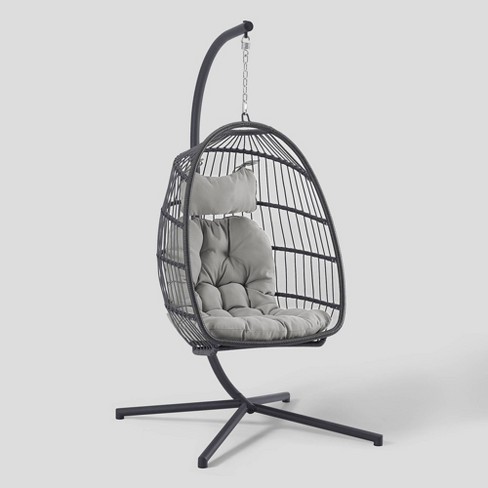 Hanging egg chair argos hot sale