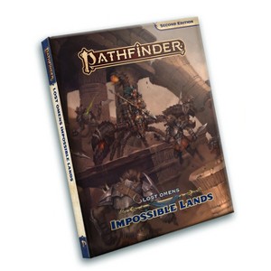 Pathfinder Lost Omens: Impossible Lands (P2) - (Hardcover) - 1 of 1