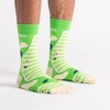 Golf Course Socks (Men's Sizes Adult Large) from the Sock Panda - 2 of 3