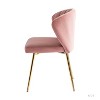 Olinto Living Room Bedroom Study Side Chair Set of 4  | KARAT HOME - 4 of 4