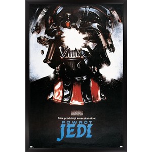 Trends International Star Wars: Return of the Jedi - Polish One Sheet Framed Wall Poster Prints - 1 of 4