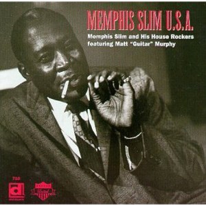 Memphis Slim & His Houserockers - Memphis Slim USA (CD) - 1 of 1