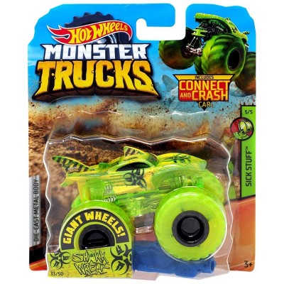 hot wheels monster trucks leopard shark