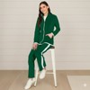 The Lakeside Collection Women's Jogger Track Suit 2 Pc Set - 2 of 4
