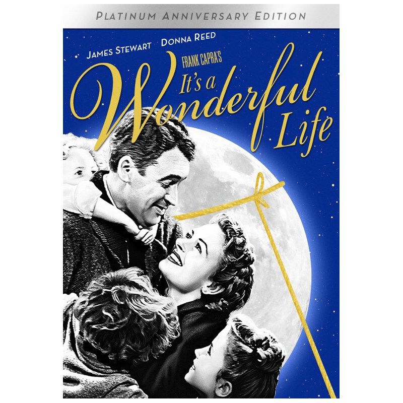 It&#39;s a Wonderful Life (Colorized/B&#38;W) (DVD), 1 of 2