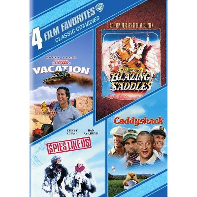 4 Film Favorites: Classic Comedies (DVD)(2014)