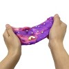 Aurora Toys Medium Unicorn Rainbow Slime Poppy Slime Co. Gooey Toy Pink 11.3oz - 4 of 4
