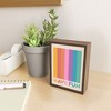 Showmemars Vintage Rainbow Have Fun Framed Mini Art Print - Society6 - 2 of 3