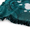 Aquaman And The Lost Kingdom Seahorse Splash Blanket 50"x60" Woven Tapestry - 3 of 4
