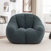 Runesay Modern Bean Bag Sofa with Tufted Soft Stuffed Filling, Fluffy and Lazy Sofa - 3 of 4
