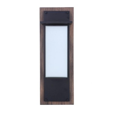 Craftmade Lighting Heights 1 - Light Wall Light in  Whiskey Barrel/Midnight