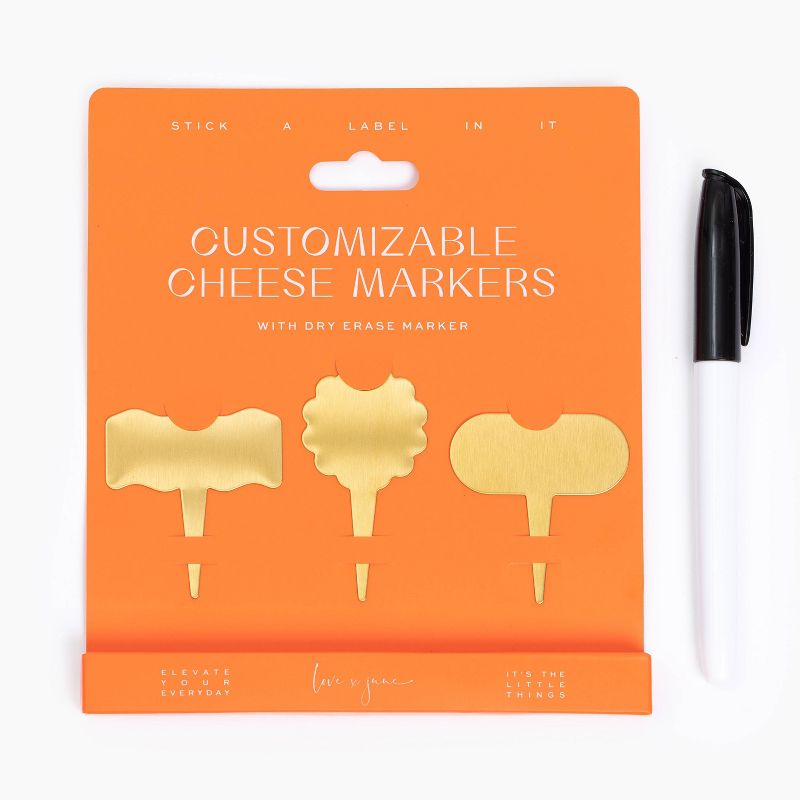 Customizable Cheese Markers, 1 of 6
