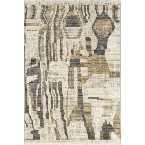 Prabal Gurung x Rugs USA - Bheri Abstract Indoor Area Rug - image 1 of 4