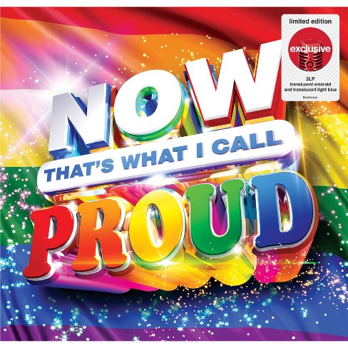 Various Artists - NOW That's What I Call Music! Proud (Target Exclusive, Vinyl) (2LP) - image 1 of 2