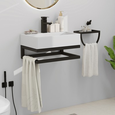 21'' Single Bathroom Vanity With Sink