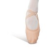 Ballet Shoes Danz N Motion 398 Leather Cross Straps Split Sole Stretch - 2 of 2