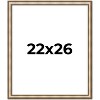 PosterPalooza | Refined Silver Picture Frame - UV Acrylic, Foam Board Backing, Hanging Hardware - 2 of 4