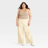 Women's Mid-Rise Wide Leg Jeans - Wild Fable™ - 3 of 3