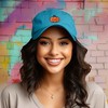 Dalix Baby Pumpkin Embroidered Cotton Baseball Cap Adjustable Dad Hat Womens - 2 of 4
