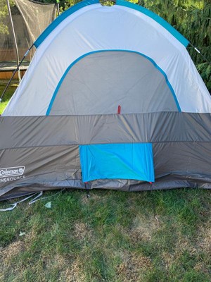 Coleman Onesource 6 Person Camping Dome Tent With Airflow System Led Lighting Target