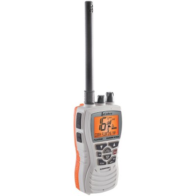 Cobra Marine 6-Watt Floating VHF Radio