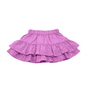 Girl Kids Ruffle Textured Skort - little Olin - 1 of 1
