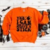 Simply Sage Market Women's Graphic Sweatshirt Yes I Can Drive A Stick - 3 of 4