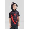 Marvel Avengers Spider-Man Venom Thor Captain America Athletic T-Shirt MeshShorts Outfit Set Little Kid to Big Kid - image 3 of 4