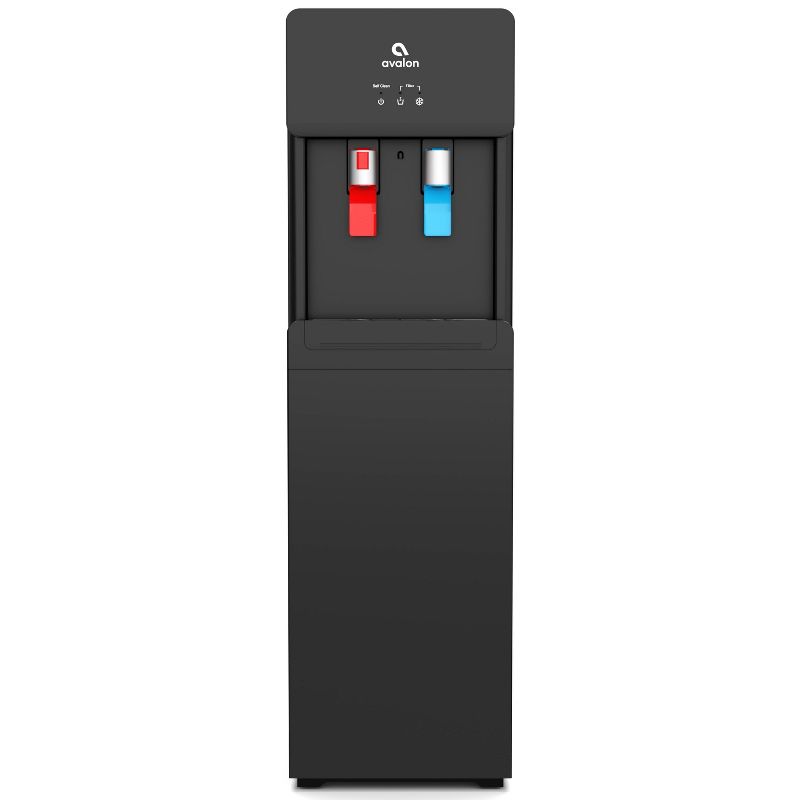 Avalon Self Cleaning Water Cooler and Dispenser - Black, 1 of 9