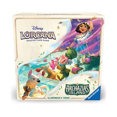 Disney Lorcana Trading Card Game: Archazia's Island- Illumineer's Trove