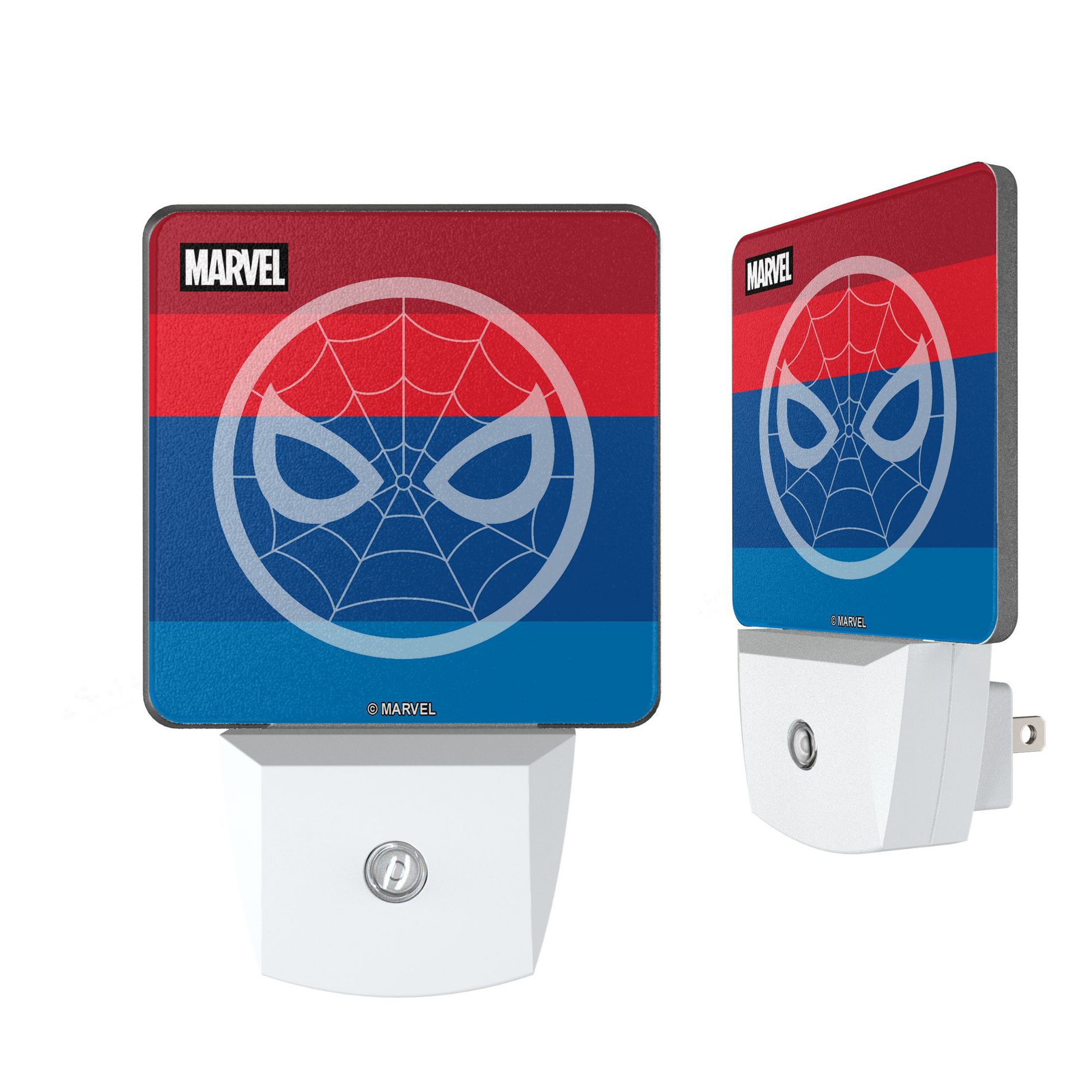 Marvel Spider-Man Sigil Night Light 2-Pack