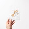 Love/Valentine's Assorted Greeting Card Pack (3ct) "Boo Valentine, Love Ferris Wheel, Corgi Cupid" by Ramus & Co - 3 of 4