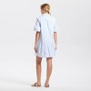 Women's Elbow Sleeve Poplin Mini Shirtdress - Universal Thread™ - 2 of 3