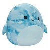 Squishmallows Blue Crinkle Tie-Dye Dolphin 11" Plush - image 3 of 4