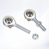 Unique Bargains Self-Lubricating Thread Steel Joint Jam Nut Rod End Bearing - 4 of 4
