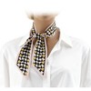 Unique Bargains Women's Heart Scarf Headband Khaki Yellow 1 Pc - 3 of 4