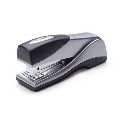 Swingline Optima Grip Compact Stapler 25 Sheet Capacity Silver (87816) 630375