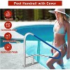 Pool Handrail, Pool Railings for Inground Pools - 2 of 4