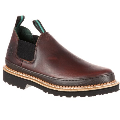 Men's Georgia Giant Romeo Work Shoe, GR262, Brown