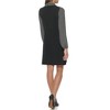 Tommy Hilfiger Womens Mix Media Layered Look Sheath Scuba Dress - 2 of 2
