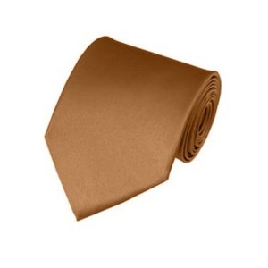 Men's Solid Color Traditional 3.35 Inch Wide And 58 Inch Long Neckties - 1 of 4