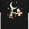 Men's - Disney - Winnie the Pooh's Halloween Short Sleeve Graphic T-Shirt - 2 of 4
