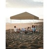 10 X 10ft Pop-Up Canopy, Foldable Outdoor Sunshade Shelter, One-Push Setup Tent for Events, Parties, Camping and Commercial - 3 of 4
