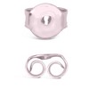 SHINE by Sterling Forever Sterling Silver Starry Eyes Stud Earrings - 4 of 4
